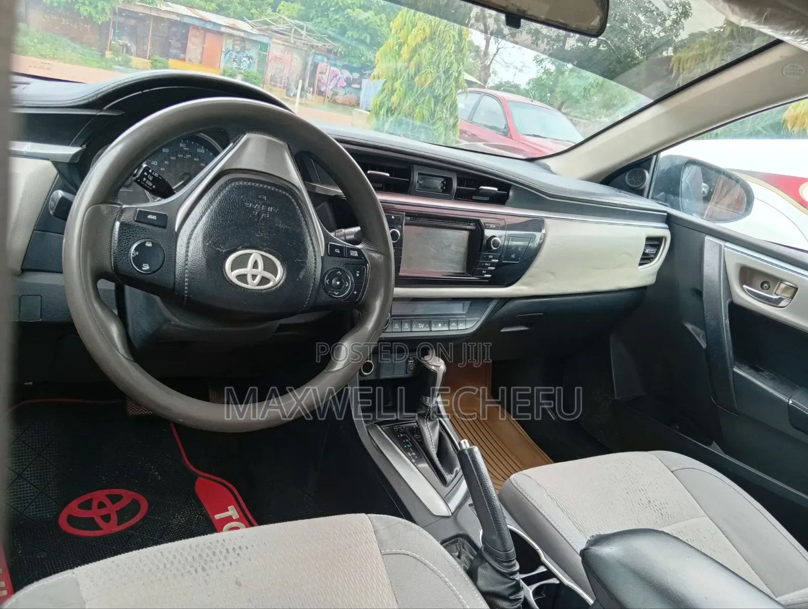 Toyota Corolla 2014 Gray