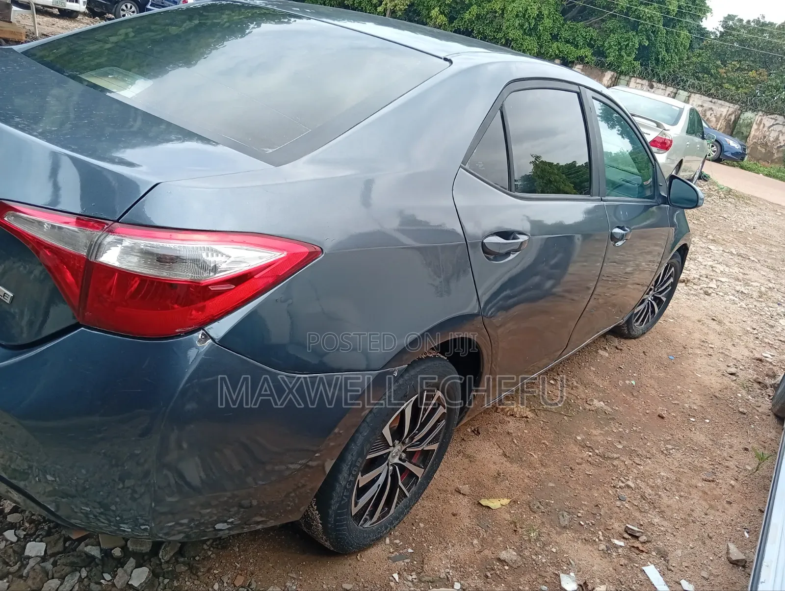Toyota Corolla 2014 Gray