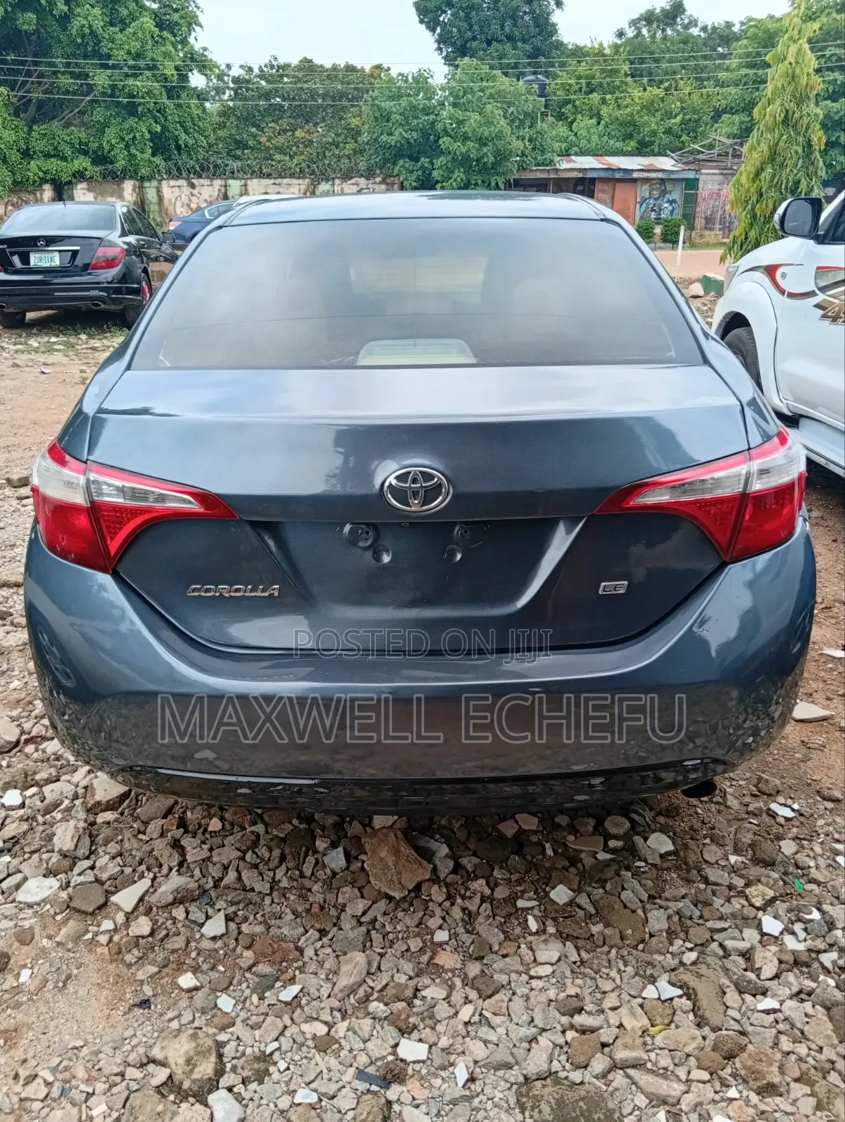 Toyota Corolla 2014 Gray