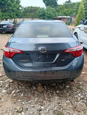 Toyota Corolla 2014 Gray