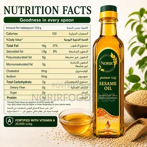 Norir Sesame Oil 500 Ml