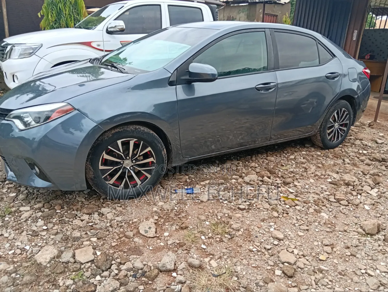 Toyota Corolla 2014 Gray