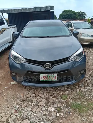 Toyota Corolla 2014 Gray