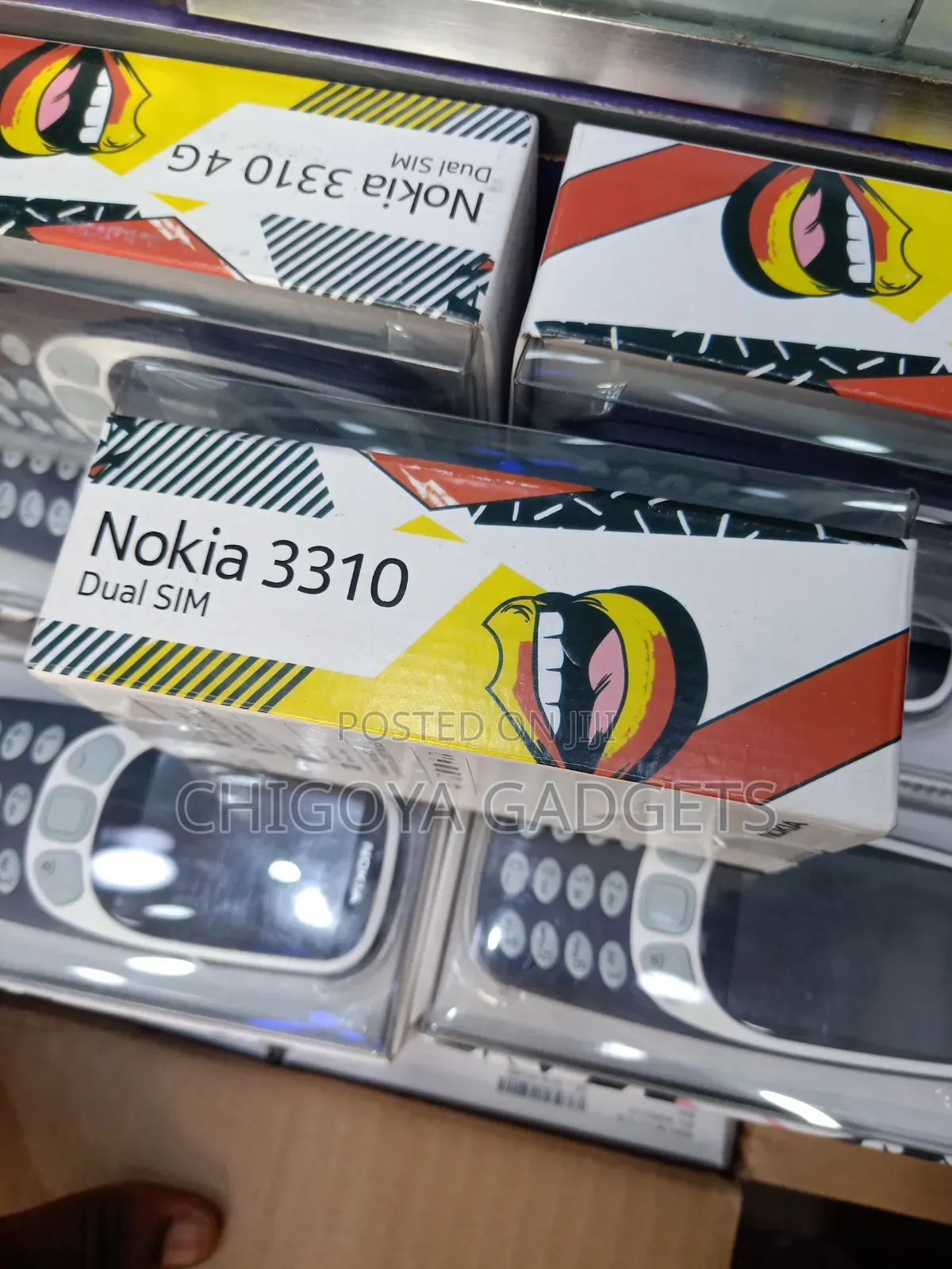 New Nokia 3310 Black