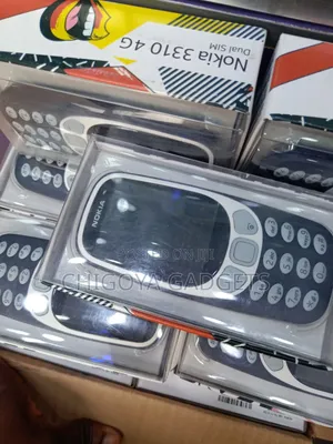 New Nokia 3310 Black