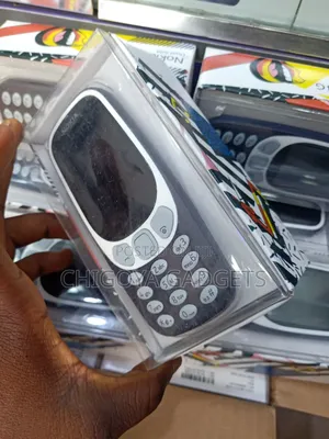 New Nokia 3310 Black
