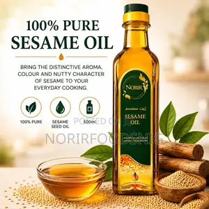 Norir Sesame Oil 500 Ml