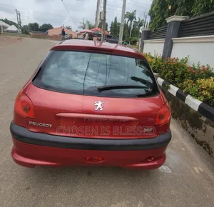 Peugeot 206 2006 Red