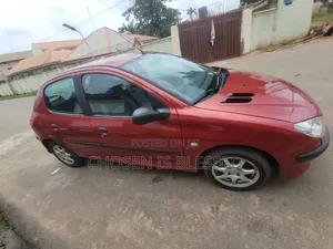 Peugeot 206 2006 Red