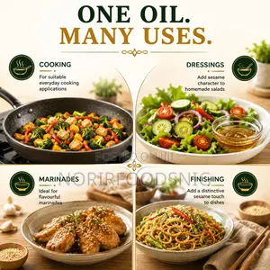 Norir Sesame Oil 500 Ml