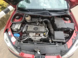 Peugeot 206 2006 Red