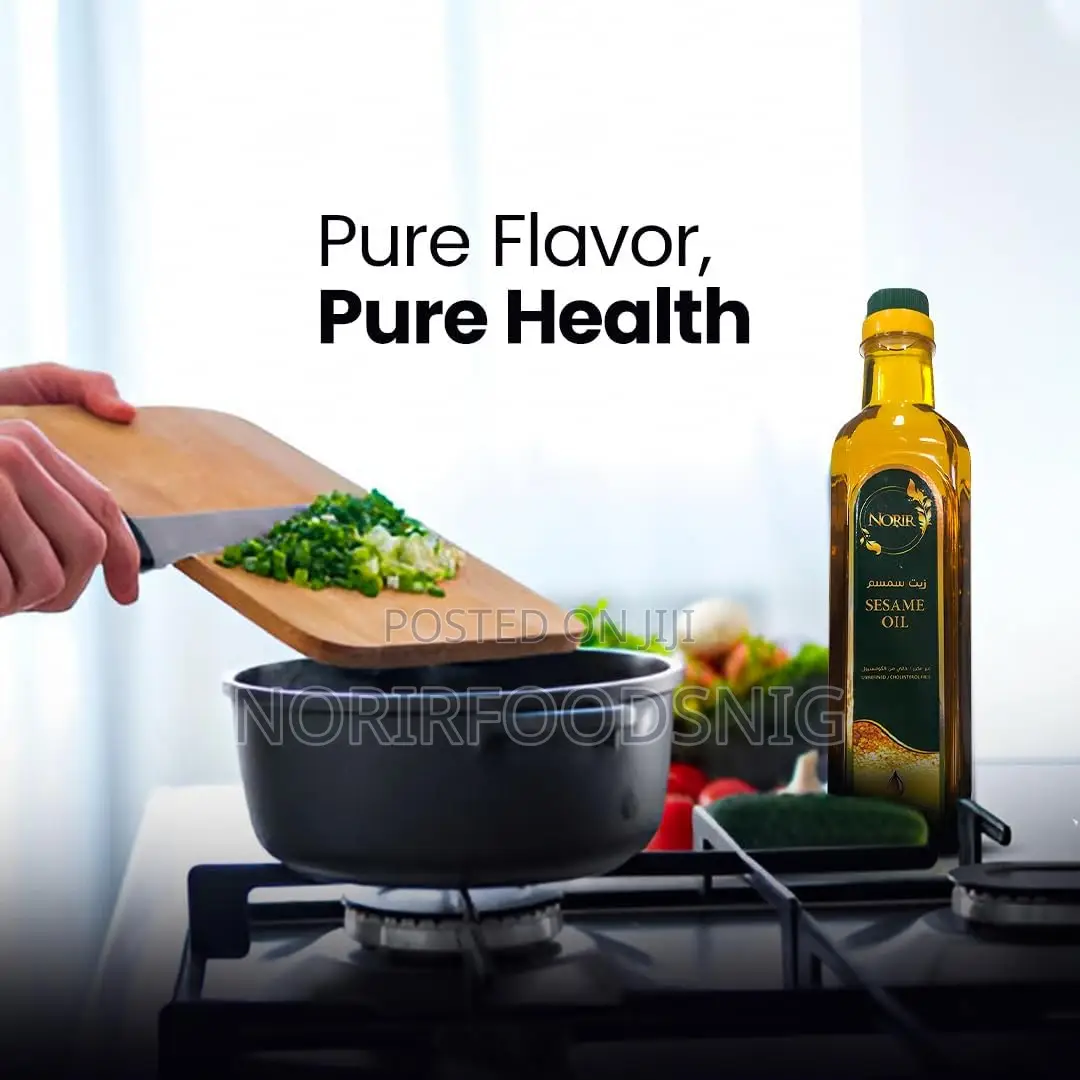 Norir Sesame Oil 500 Ml