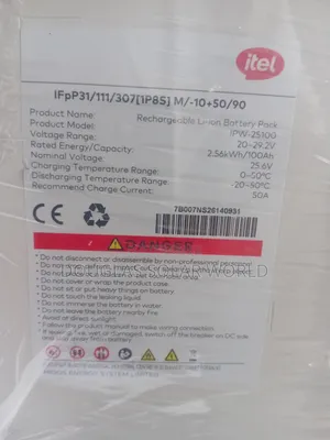 Itel 2.5kWh Lithium Battery
