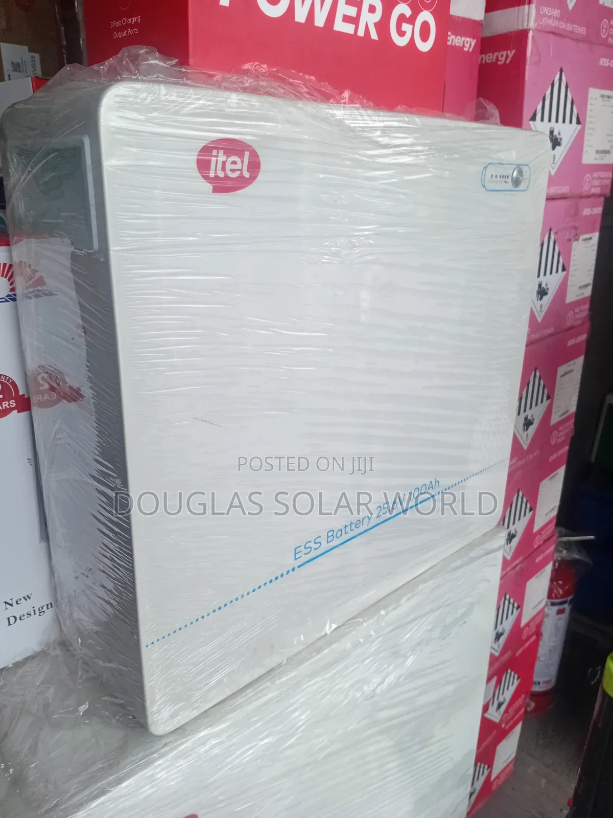 Itel 2.5kWh Lithium Battery