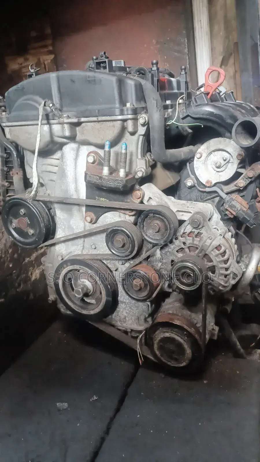 Hyundai Sonata GDI Engine