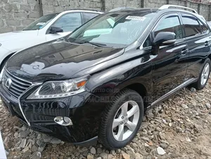 Lexus RX 2013 Black