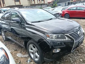 Lexus RX 2013 Black