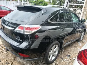 Lexus RX 2013 Black
