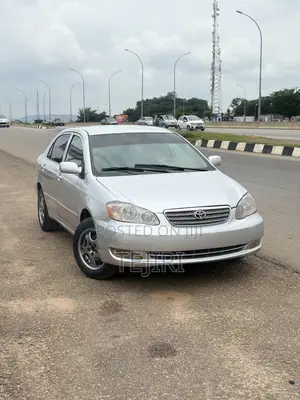 Toyota Corolla LE 2007 Silver