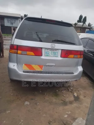 Honda Odyssey 2004 Silver