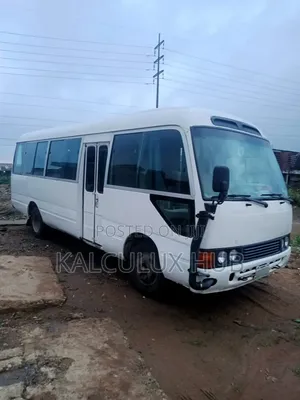 Coaster Bus for Party.