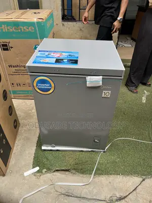 Midea 142L Efficient Inverter Chest Freezer