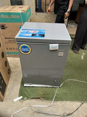 Midea 142L Efficient Inverter Chest Freezer
