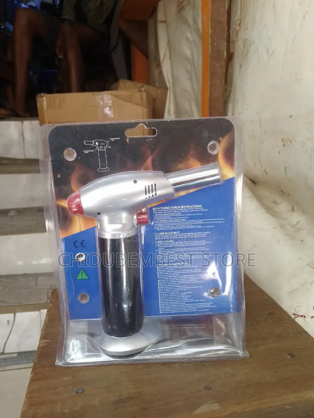 Torch Gas Lighter
