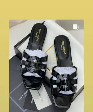 Saint Laureate Slippers Comes With Branded Box