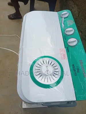Hisense 7.5kg Washer – Everyday Laundry Made Simple