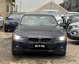 BMW 328i 2013 Black