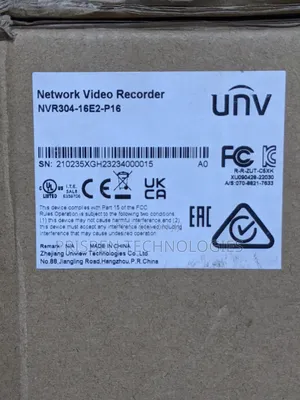 Uniview 16ch NVR 4 SATA