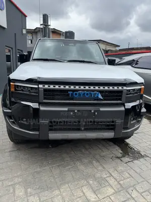 New Toyota Land Cruiser Prado 2.4 Hybrid 2024 Black