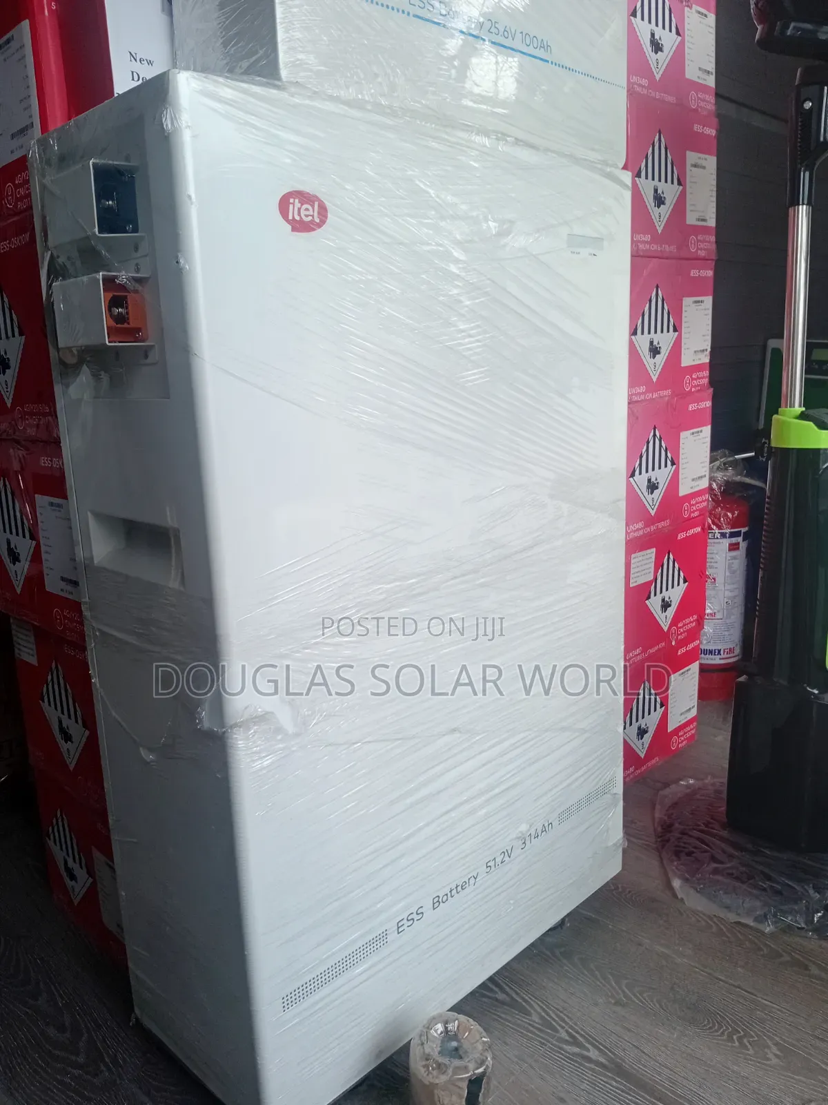 Itel 16kWh Lithium Battery