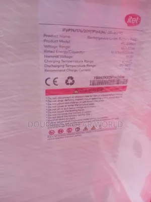 Itel 16kWh Lithium Battery