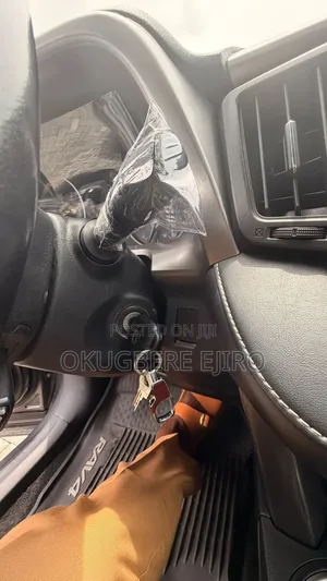 Toyota RAV4 2018 Gray