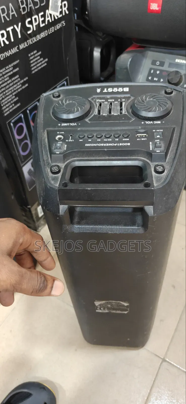 Boost Powersound 280 Bluetooth Speaker