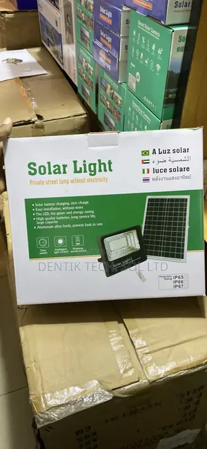 Solar Flood Light Switch Remote Control - 600watts