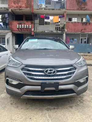 Hyundai Santa Fe Limited Ultimate AWD 2017 Gray