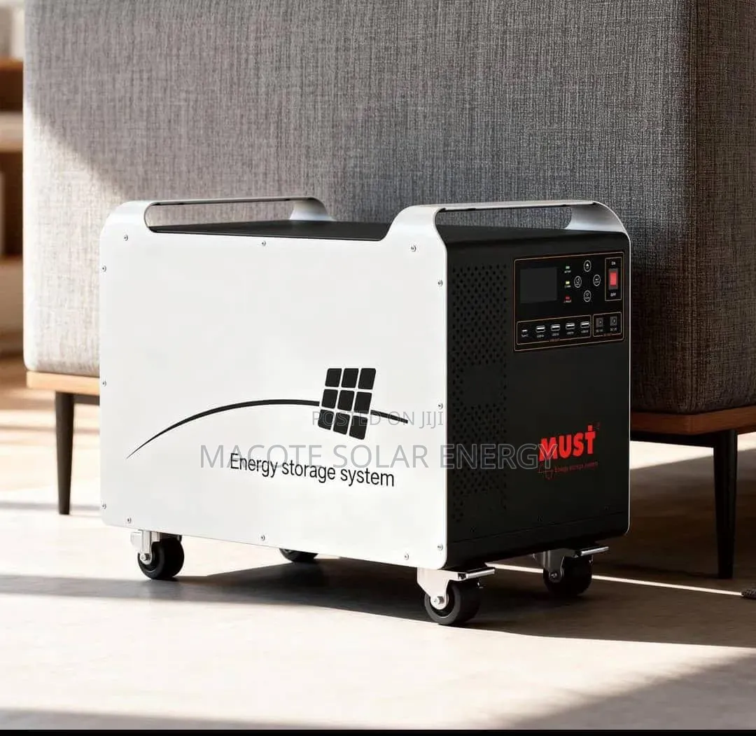 Must 3kwh Litthium Battery Solar Genarator