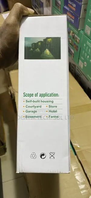 Solar Flood Light Switch Remote Control - 600watts