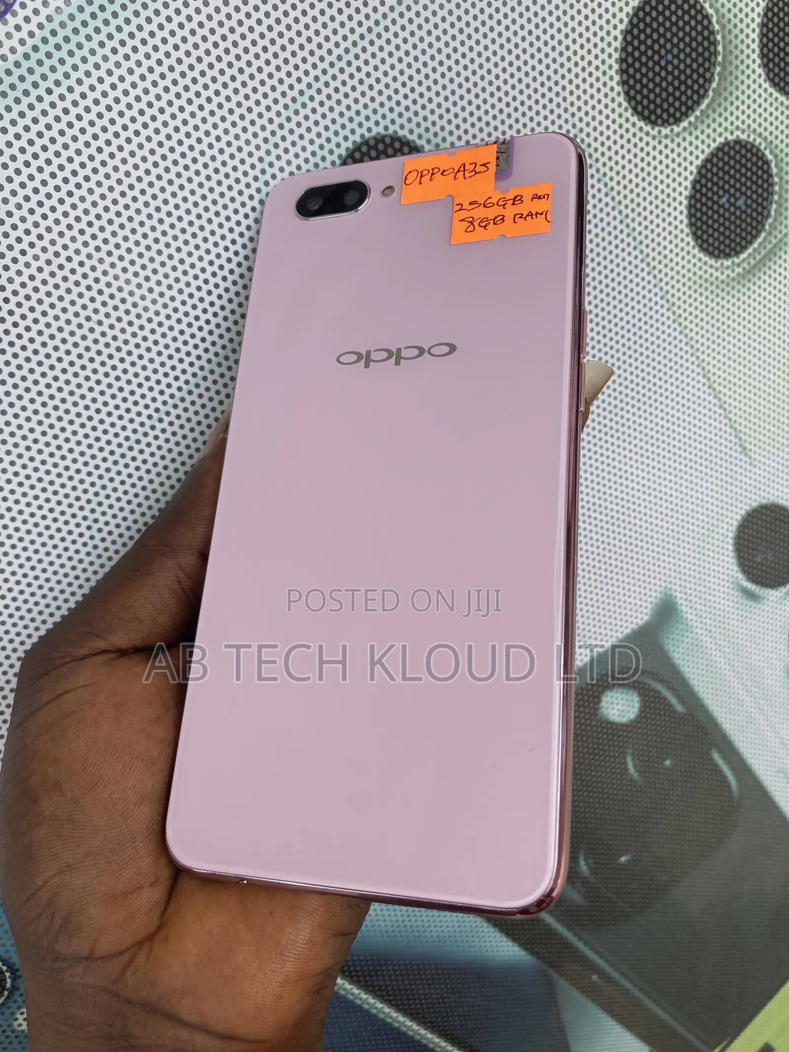 Oppo A3s 256 GB Purple