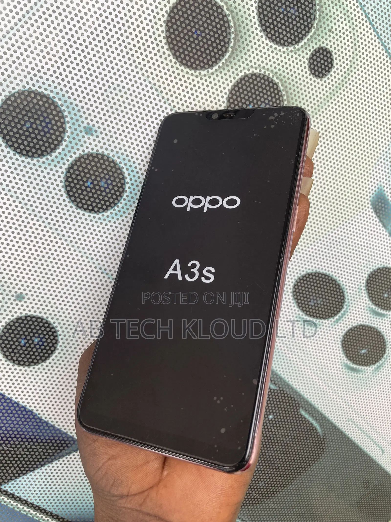 Oppo A3s 256 GB Purple
