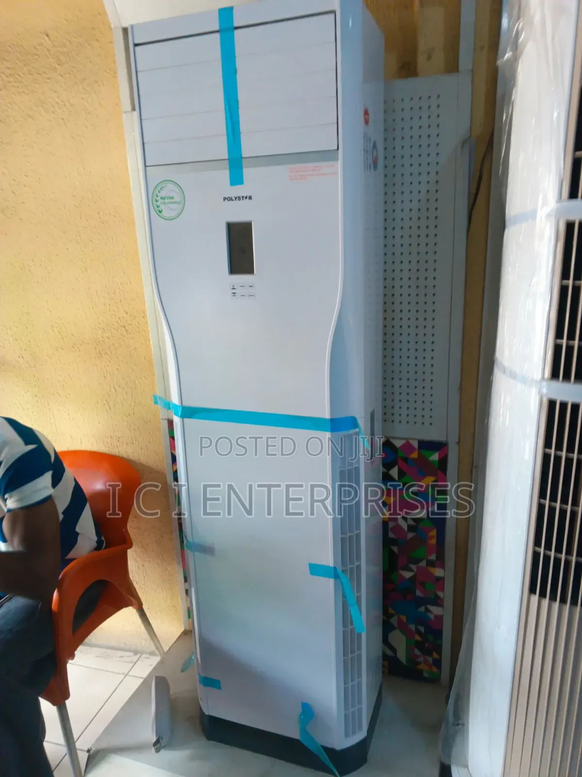 Polystar 2 Tons Inverter Floor Standing Aircondition
