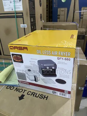 Qasa 6L Digital Air Fryer for Quick Family Meals