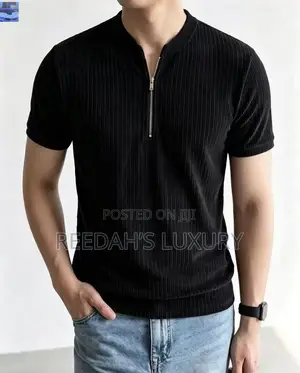 Modern Ripped Quartet Zip Tee
