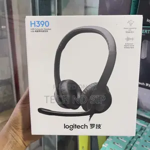 Logitech H390 Noise Cancelling USB Headset