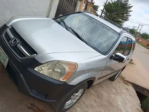 Honda CR-V 2003 Silver