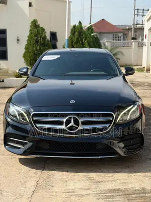 Mercedes-Benz E400 2018 Black