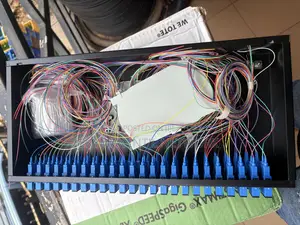 96 PORT ODF Fiber Optic Patch Panel